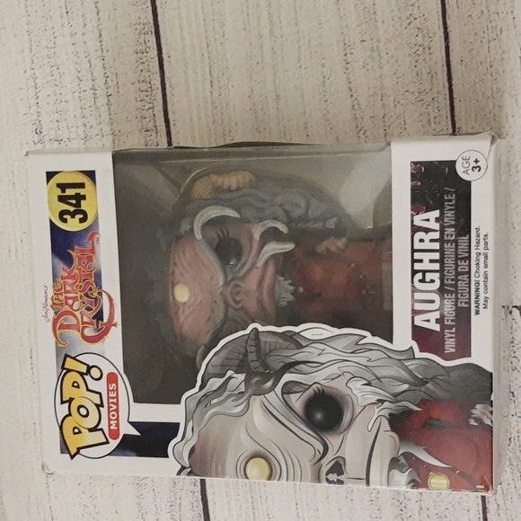 Funko POP Movies The Dark Crystal Chamberlain Aughra Vinyl Figure Collectible - Picture 2 of 10